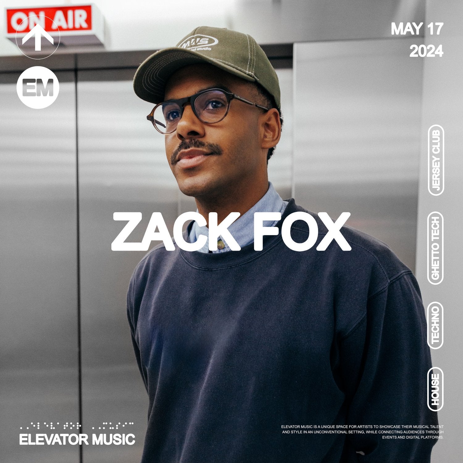 ZACK FOX - ELEVATOR MUSIC – Elevator Music