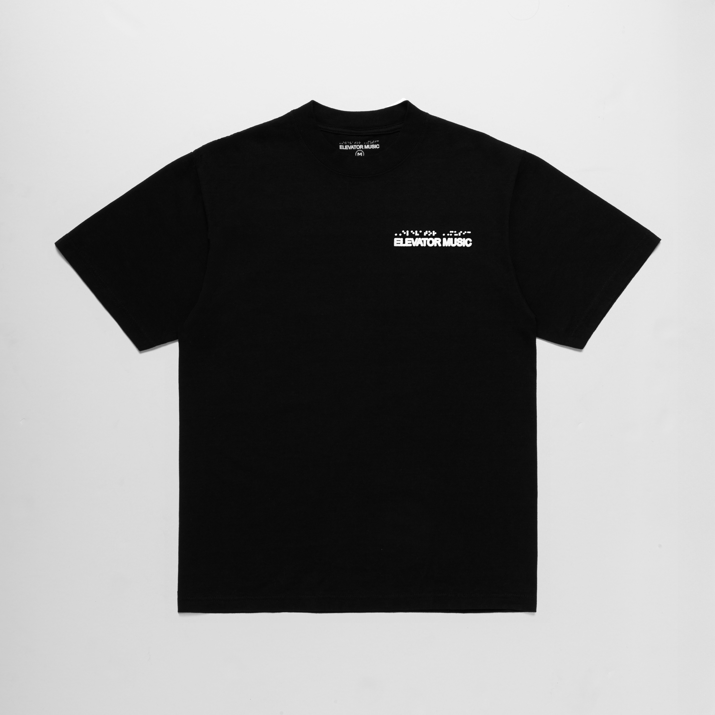 LOGO TEE - BLACK