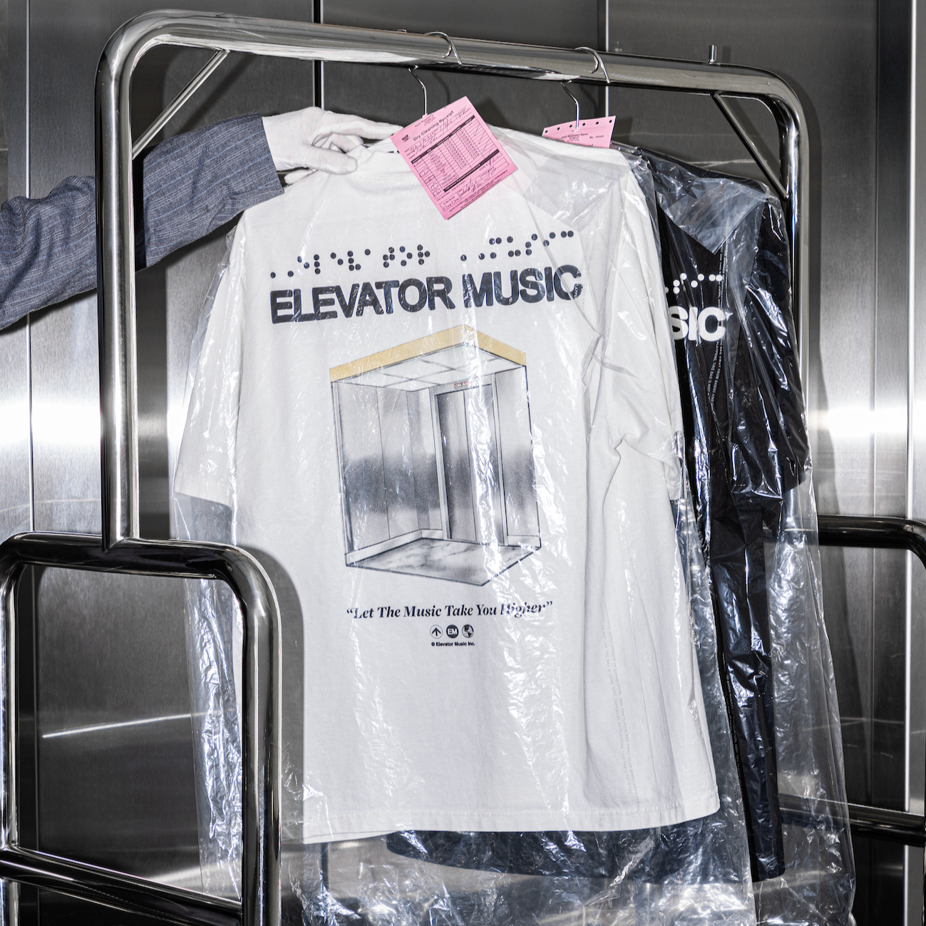 그래픽 티셔츠 - 화이트