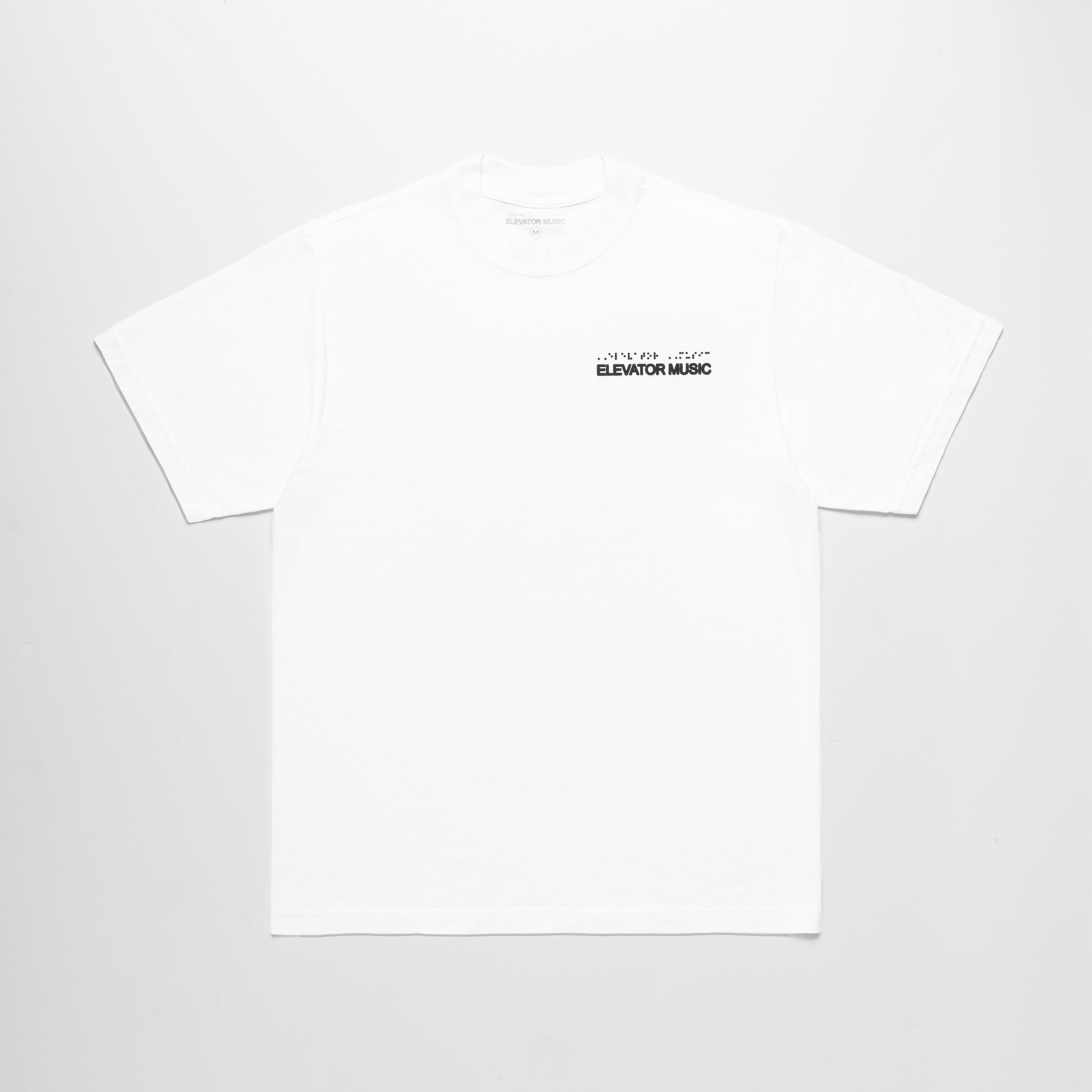 GRAPHIC TEE - WHITE – Elevator Music