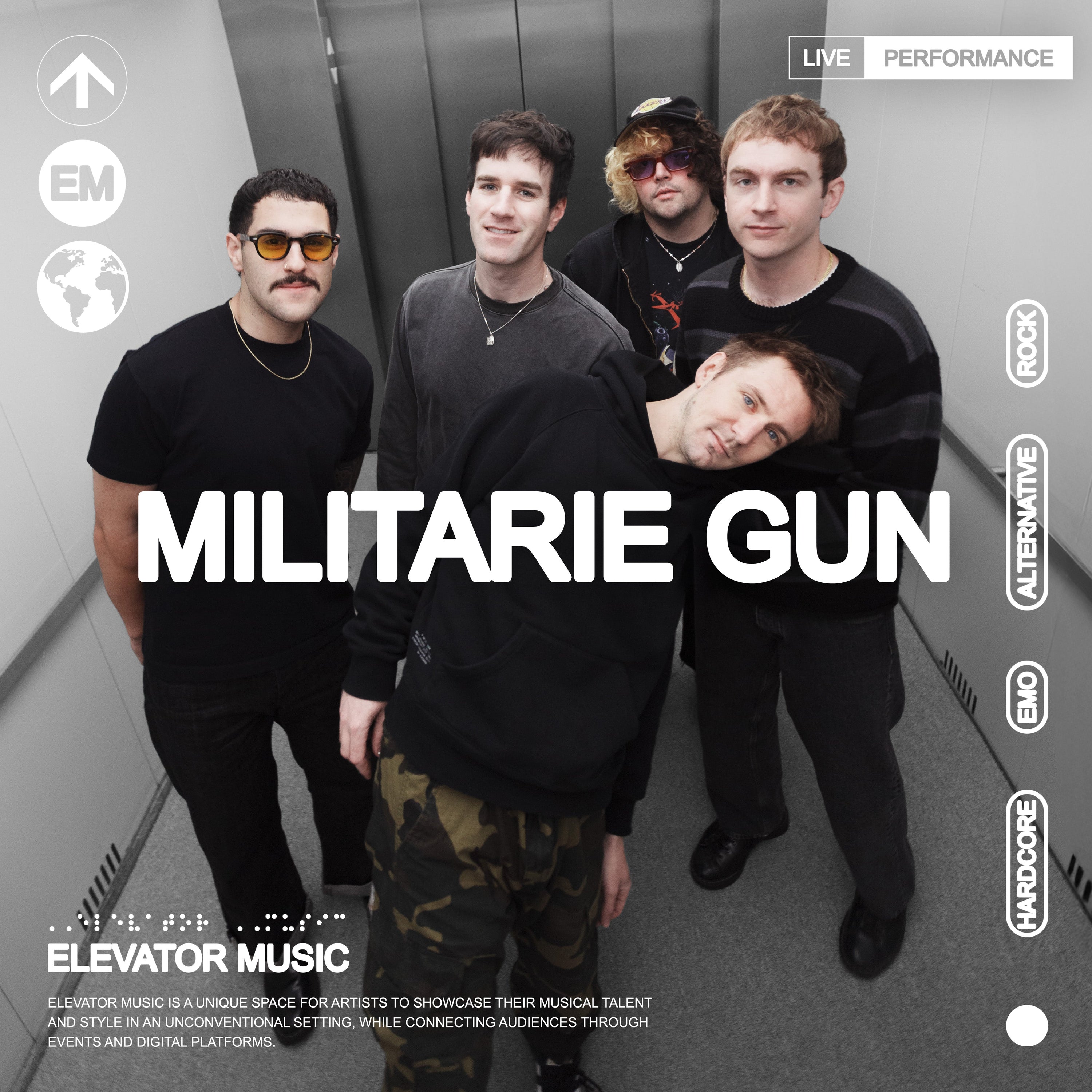Militarie Gun - Elevator Music