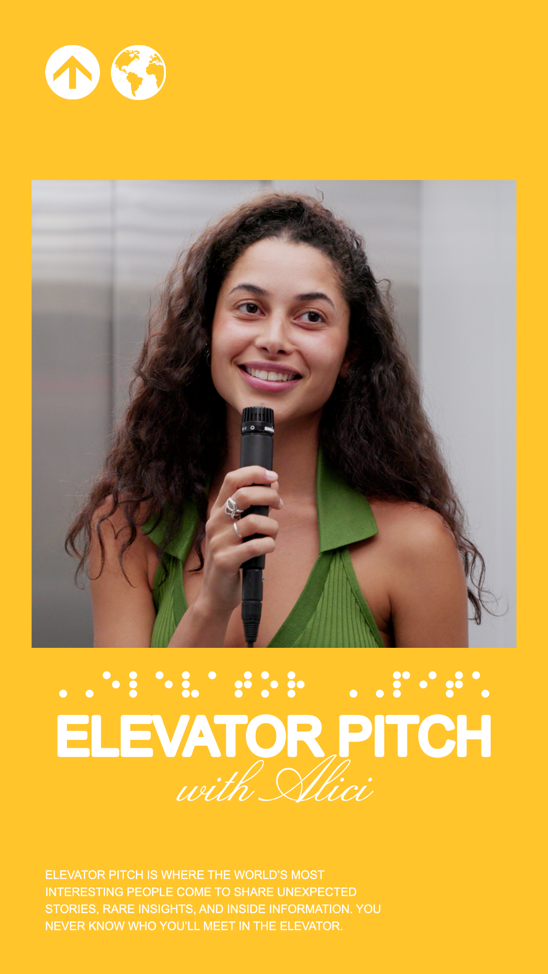 Alici - Elevator Pitch