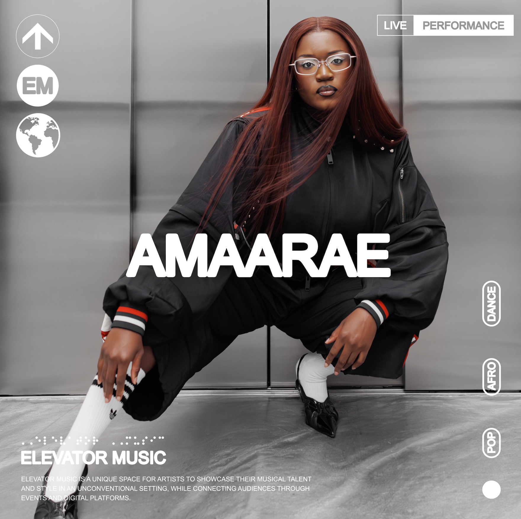 AMAARAE - Elevator Music