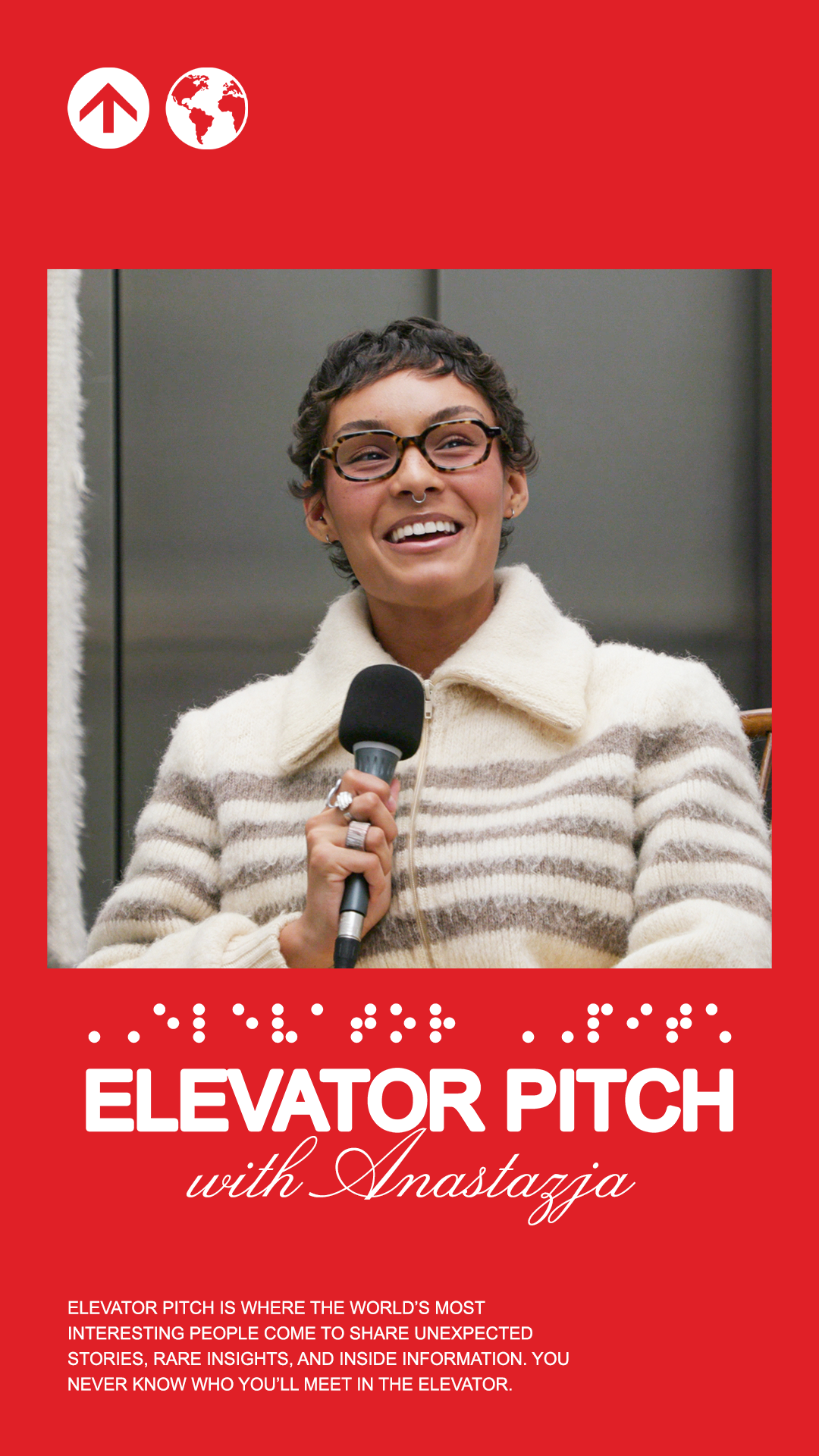 Anastazja - Elevator Pitch