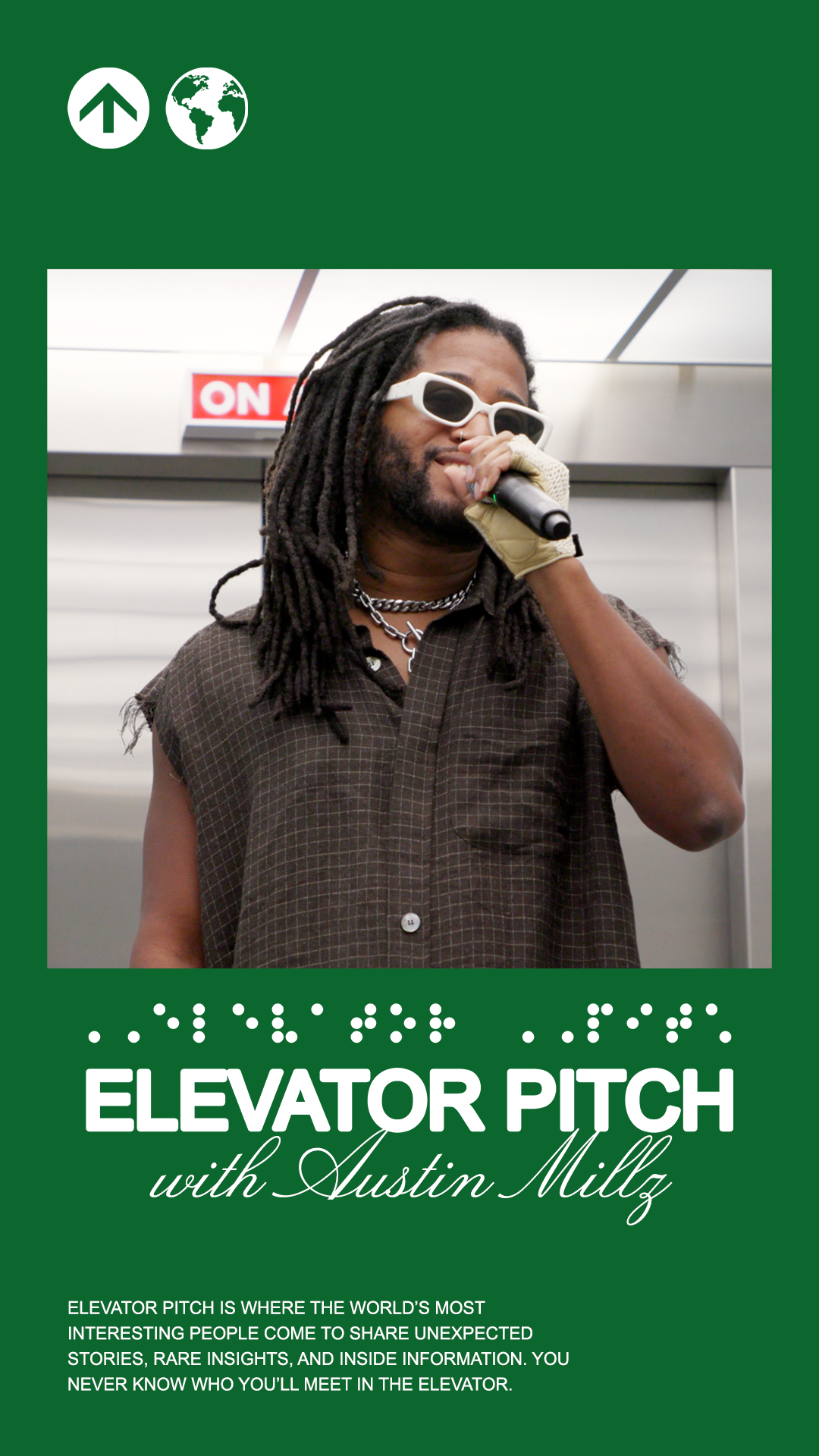 Austin Millz - Elevator Pitch