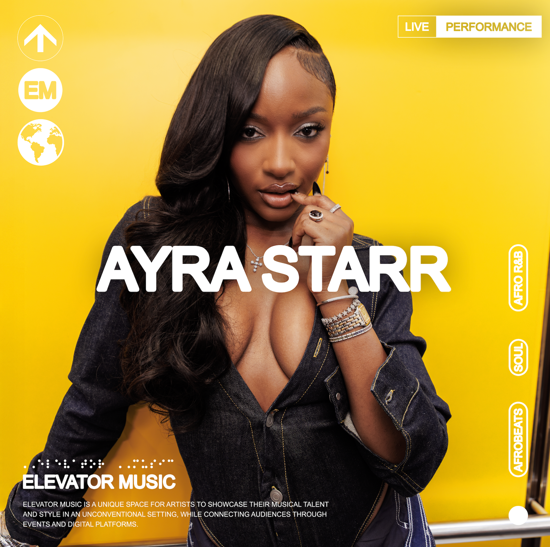 Ayra Starr - Elevator Music