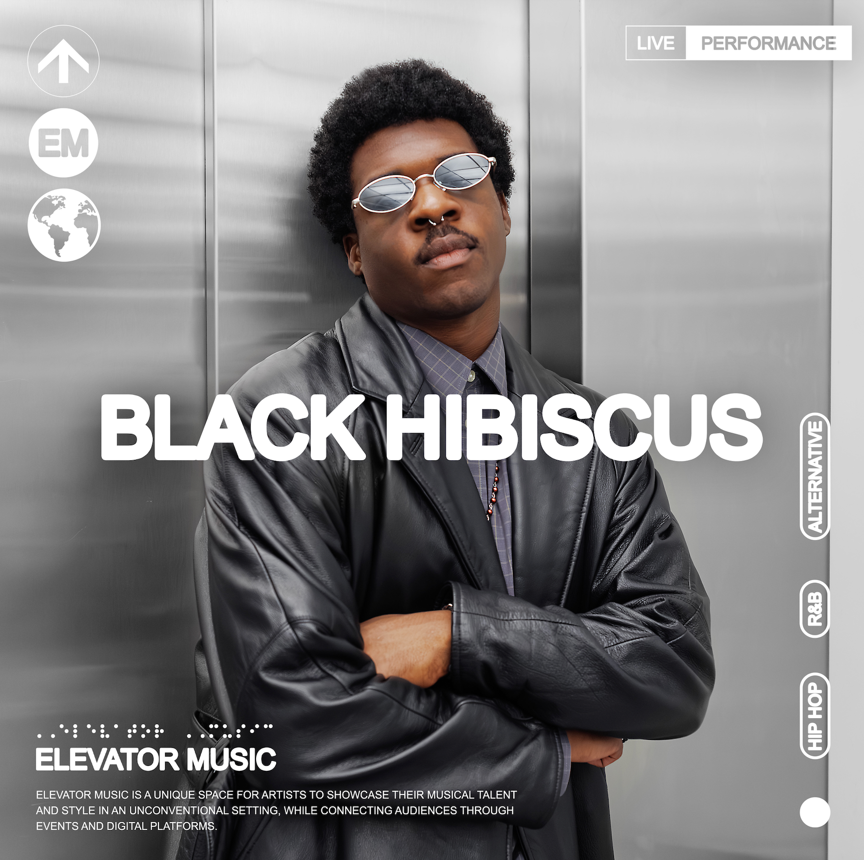 Black Hibiscus - Elevator Music