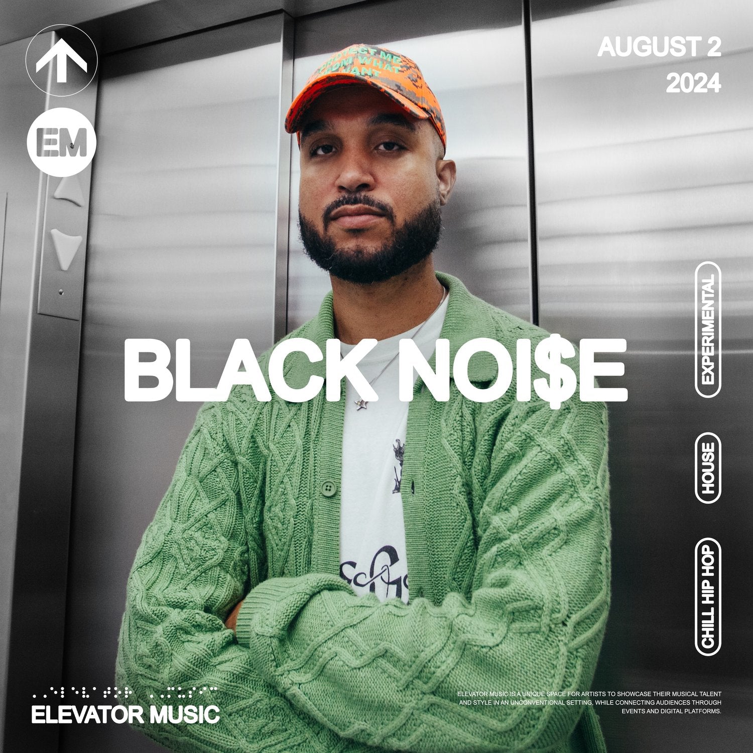 BLACK NOI$E - Elevator Music