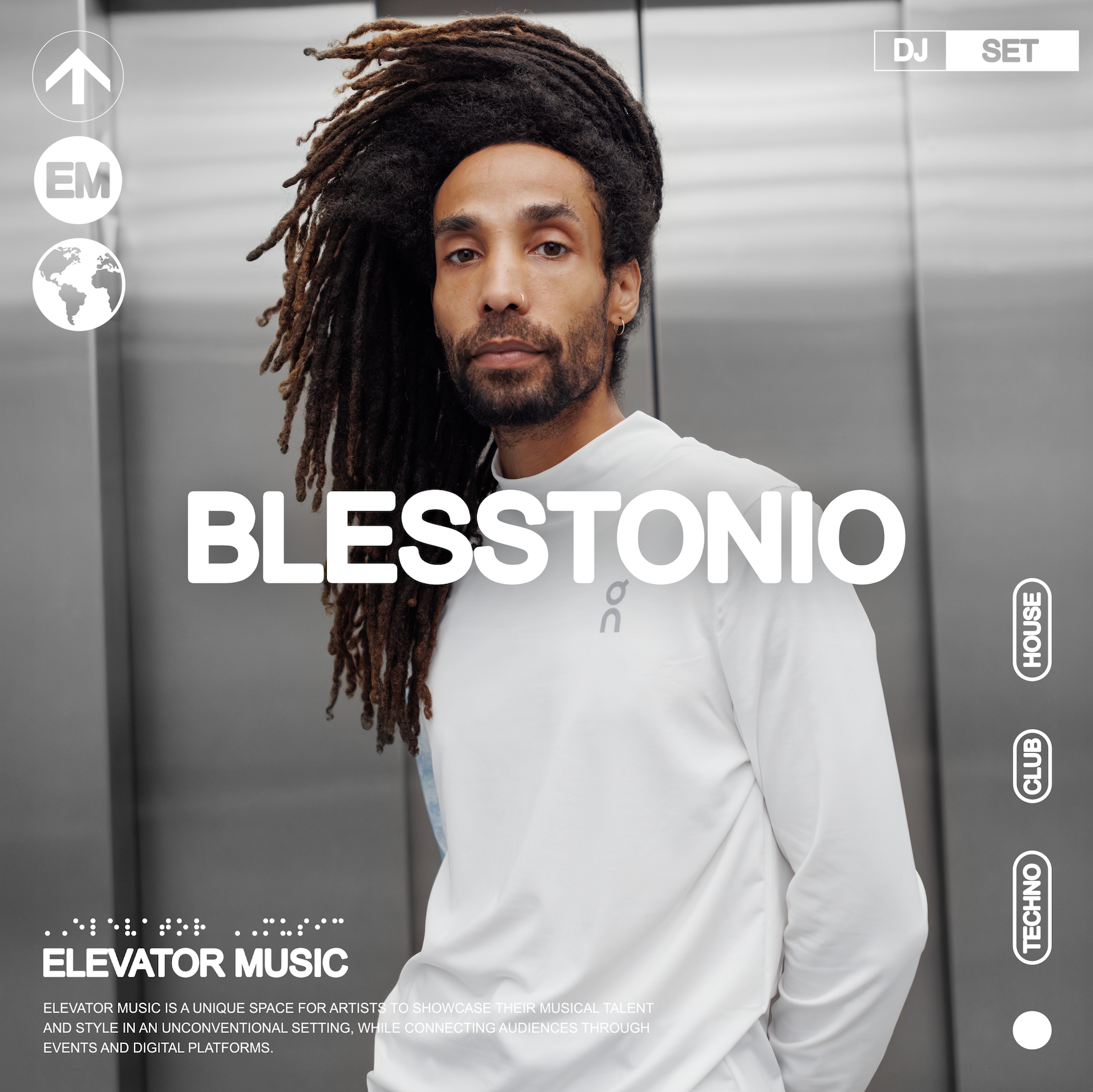 Blesstonio (DJ Set) - Elevator Music x On