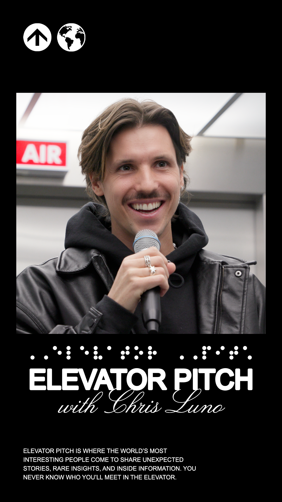 Chris Luno - Elevator Pitch