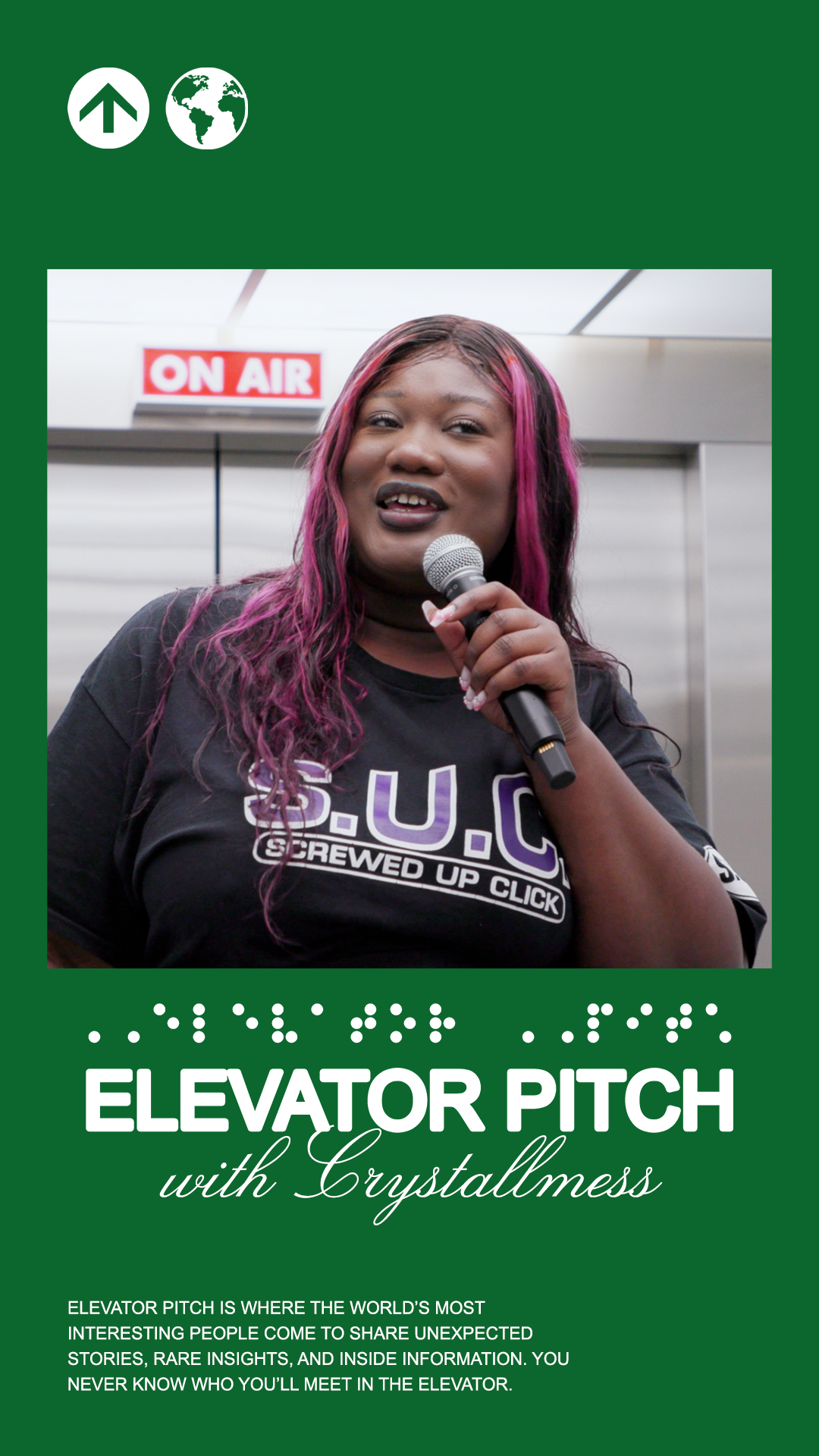 CRYSTALLMESS - Elevator Pitch