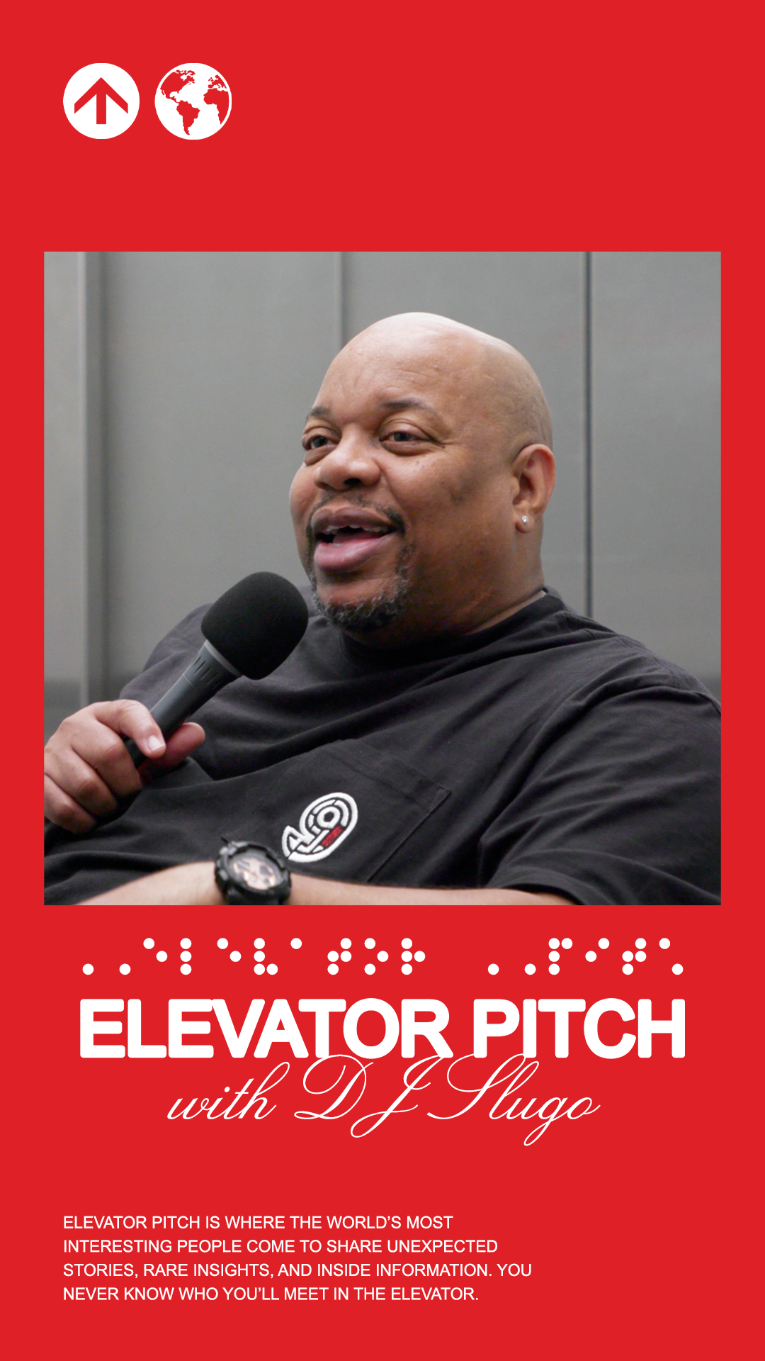 DJ Slugo - Elevator Pitch