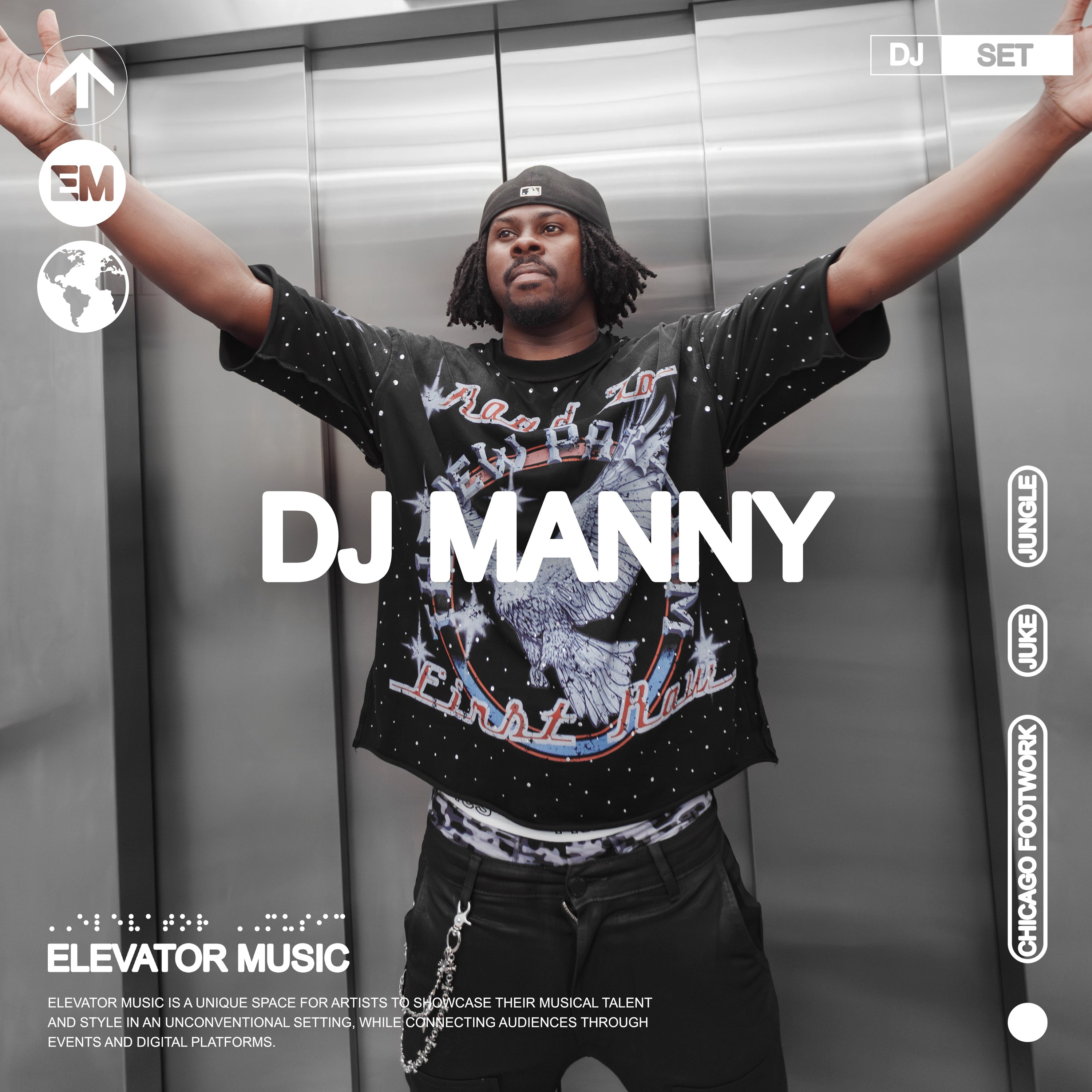 DJ Manny - Elevator Music