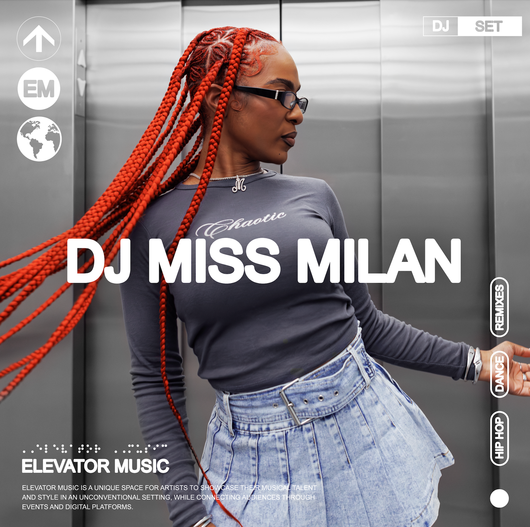 DJ Miss Milan - Elevator Music