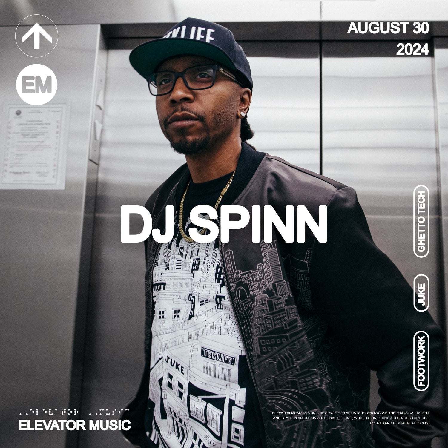 DJ SPINN - Elevator Music