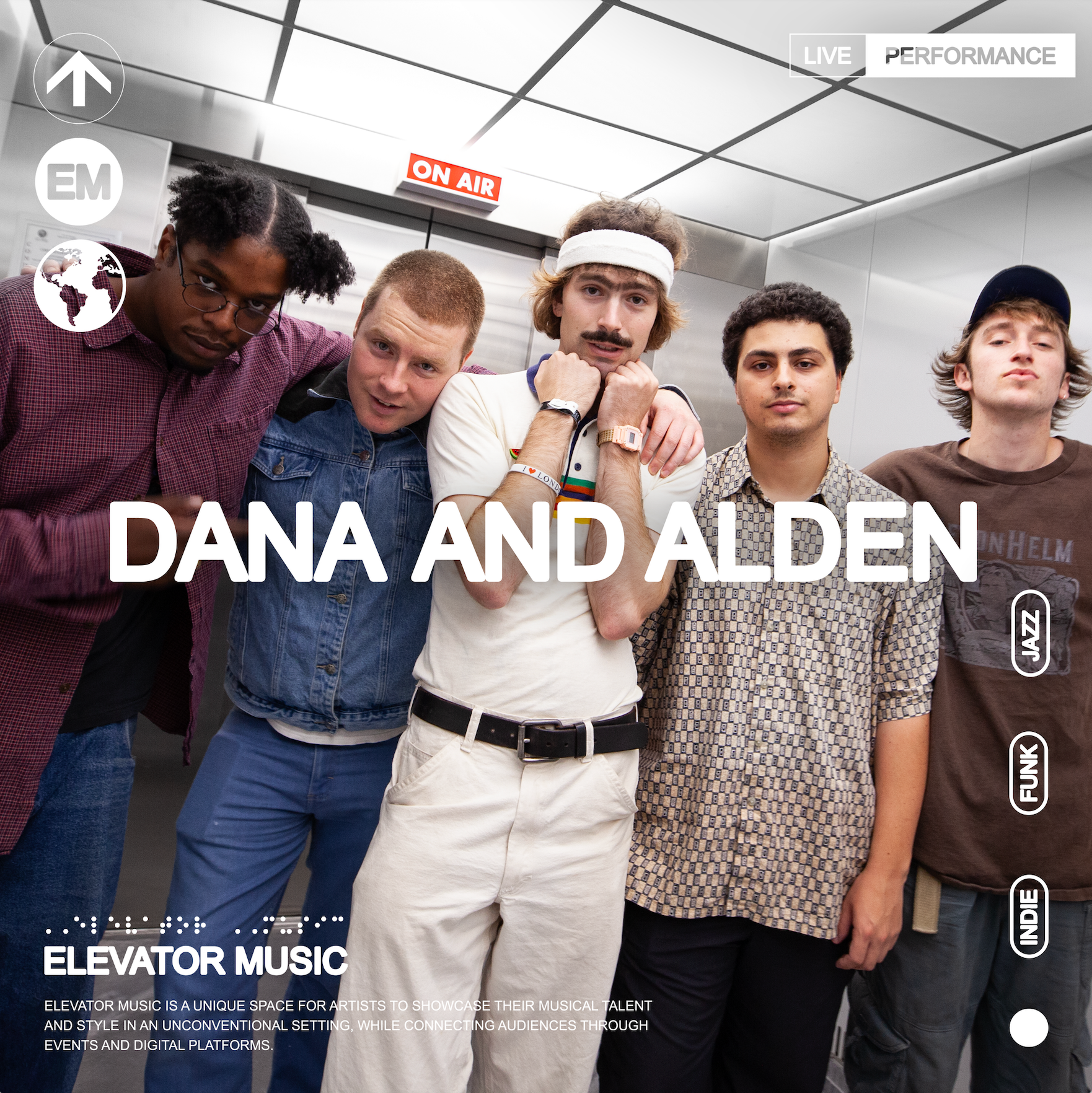 Dana and Alden - Elevator Music