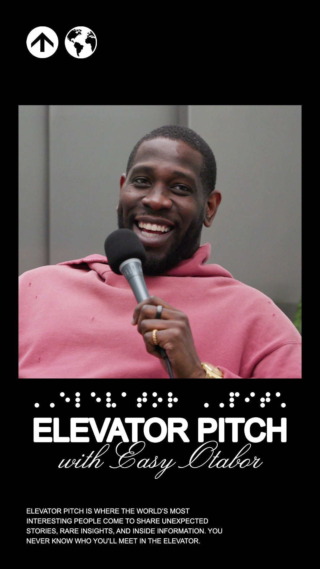 Easy Otabor - Elevator Pitch