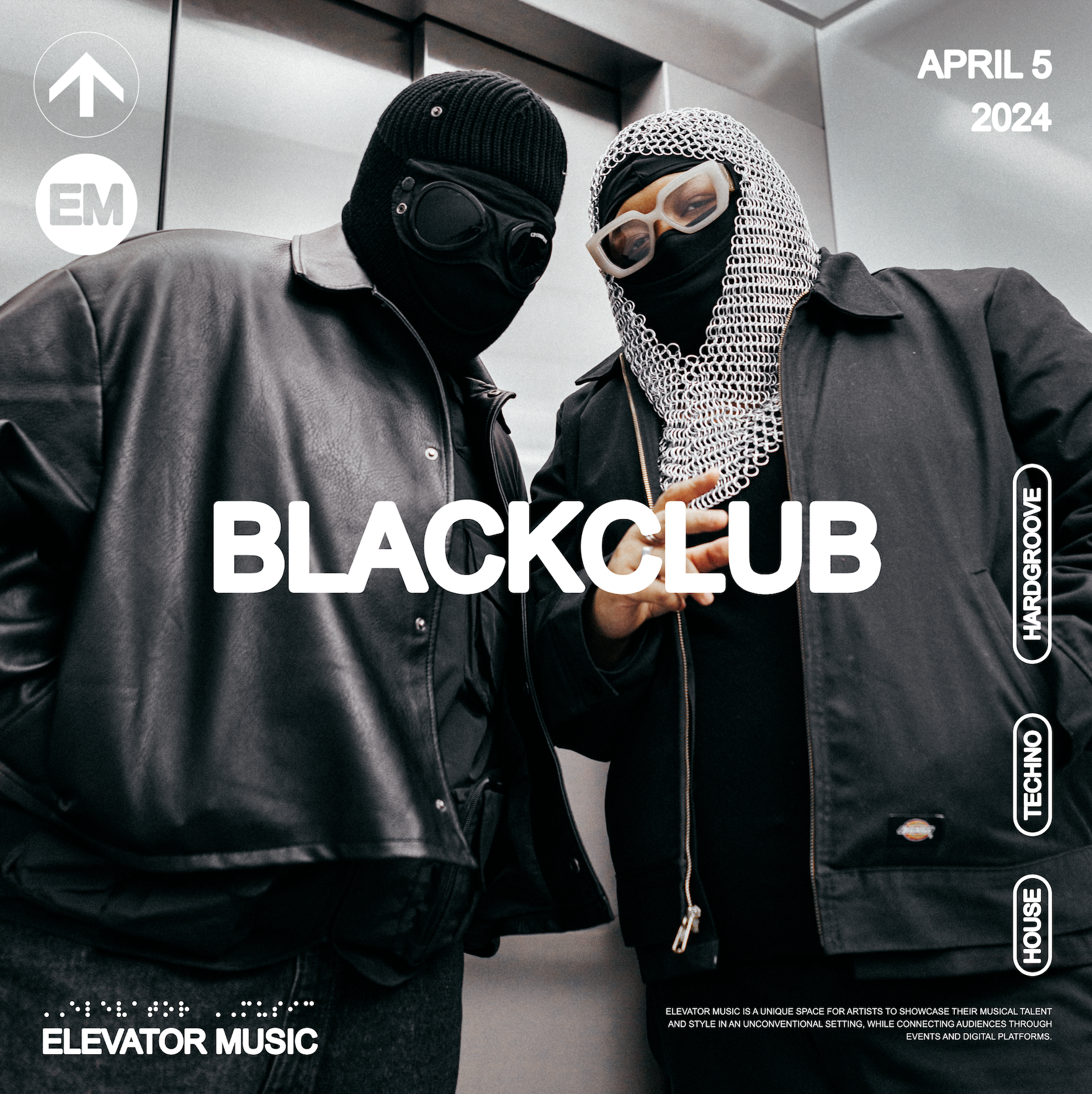 BLACKCLUB - Elevator Music