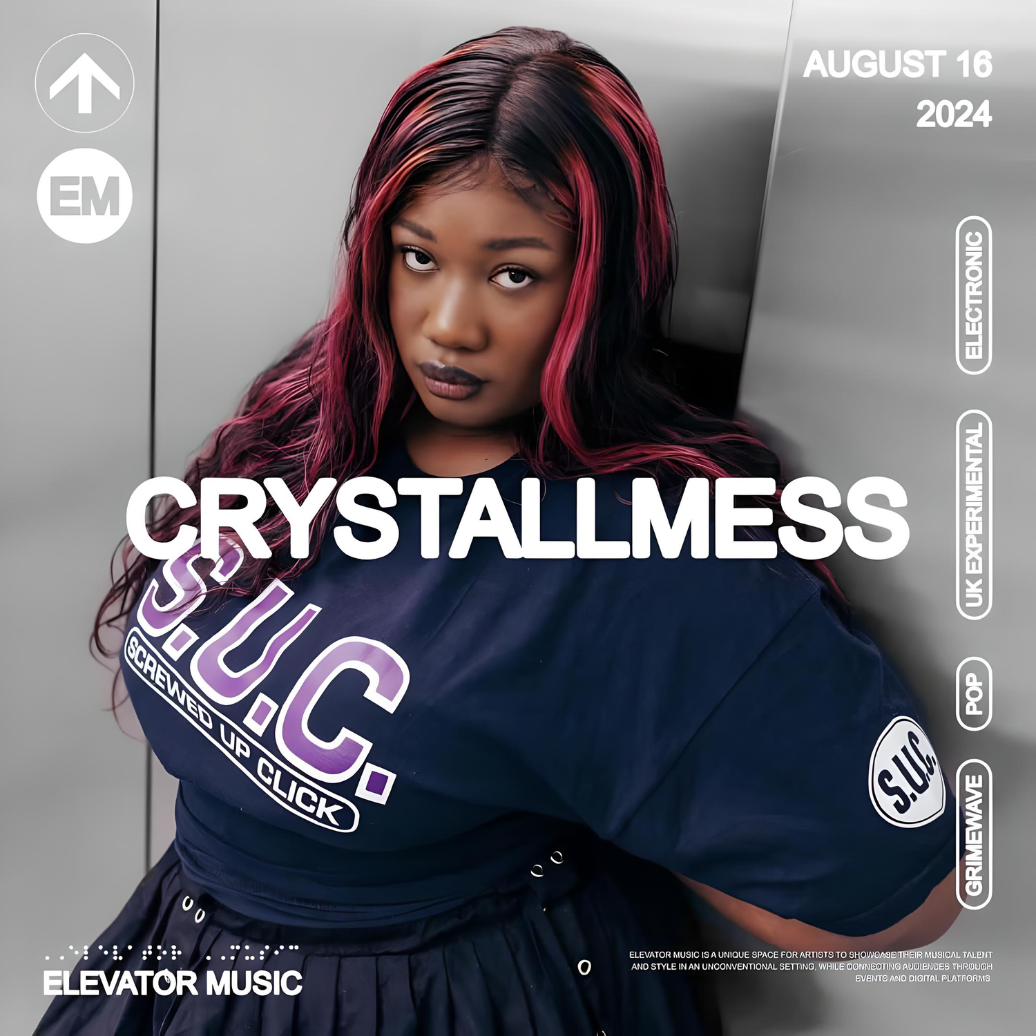 CRYSTALLMESS - Elevator Music