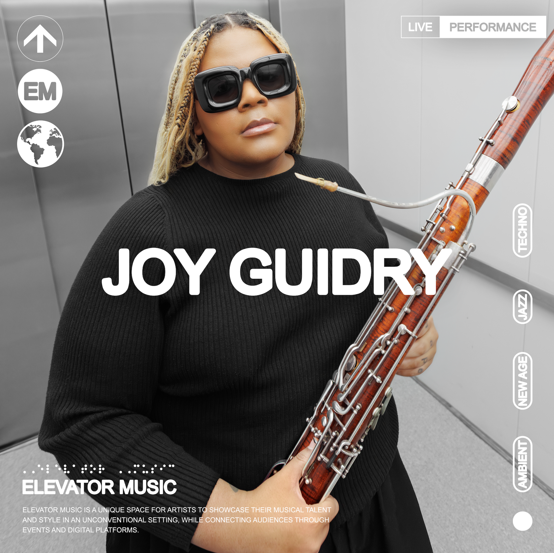 Joy Guidry - Elevator Music