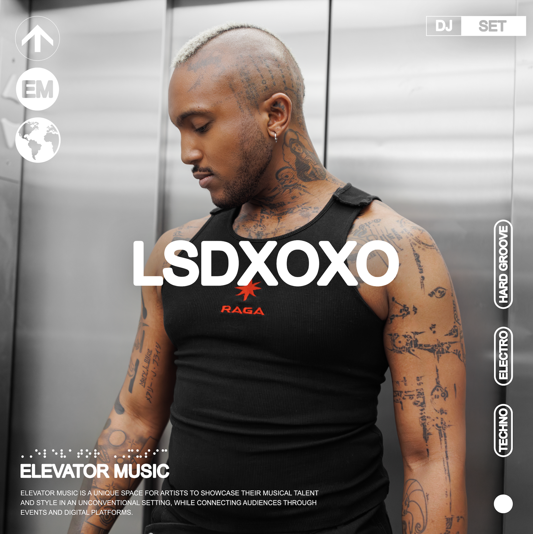 LSDXOXO - Elevator Music