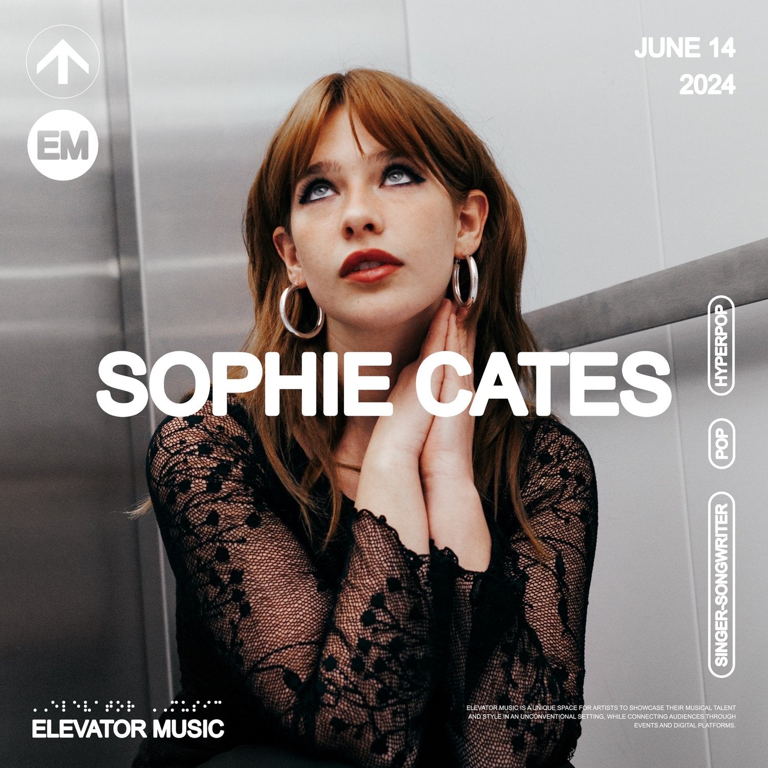 SOPHIE CATES - ELEVATOR MUSIC
