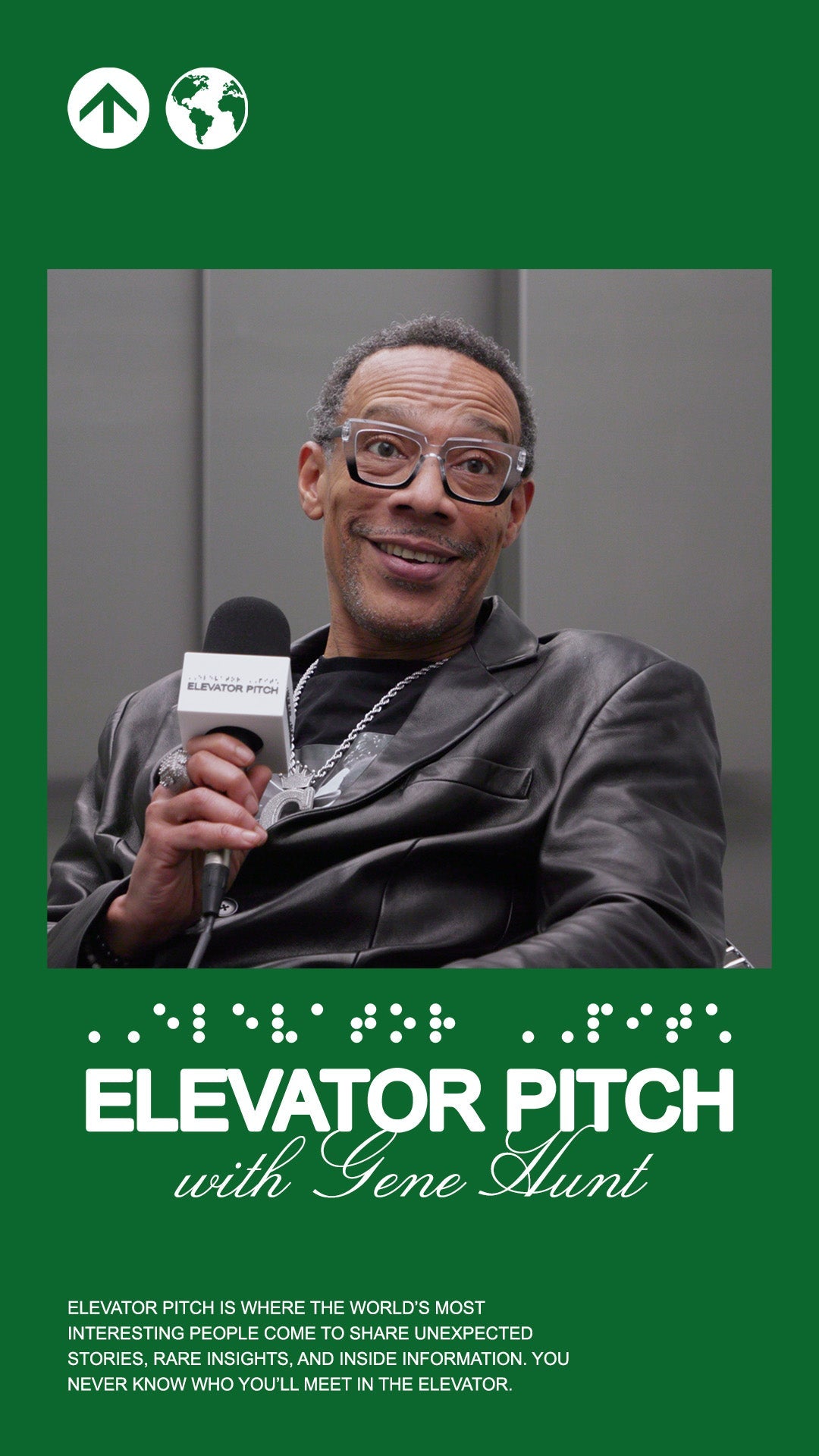 Gene Hunt - Elevator Pitch