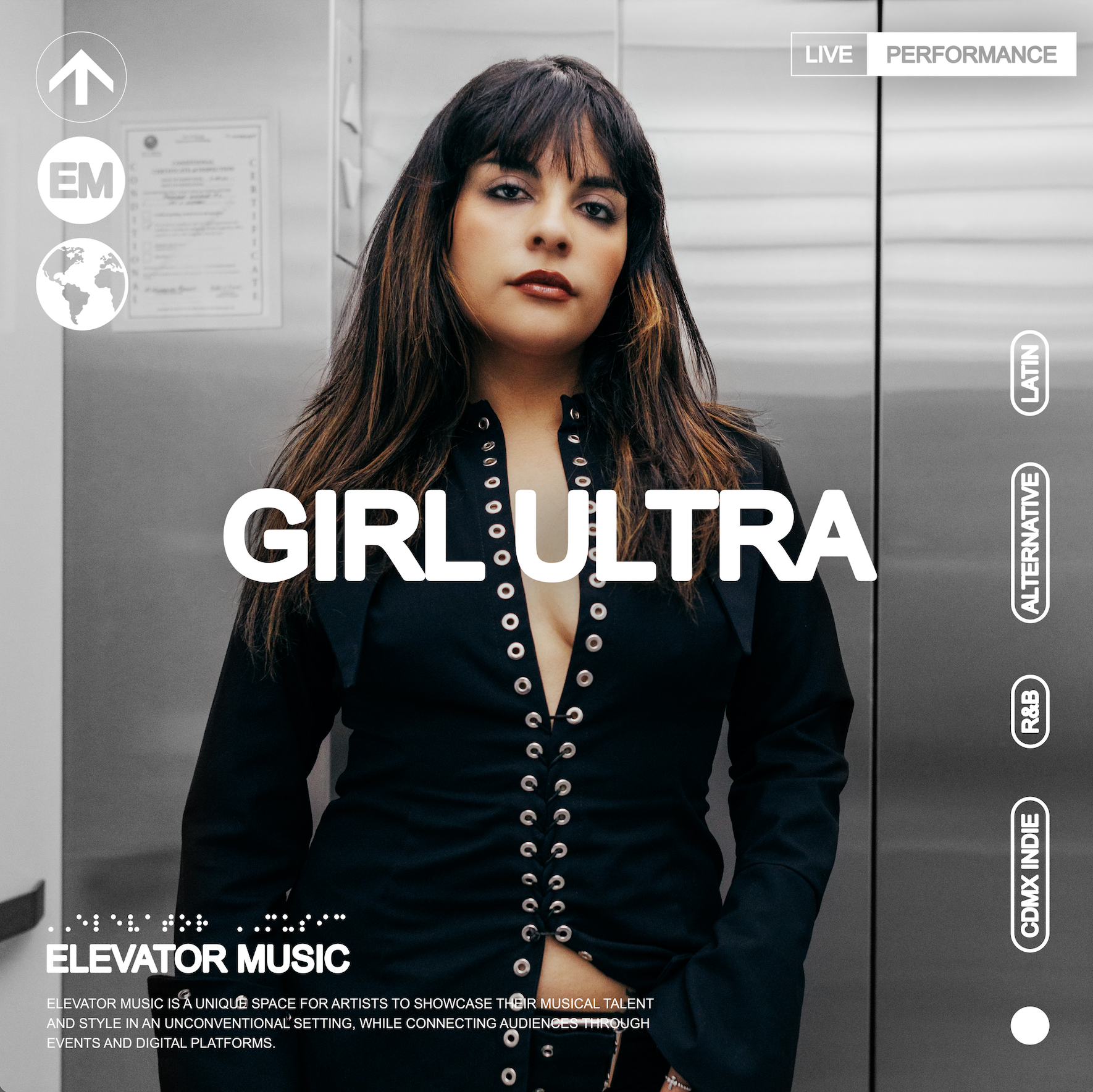 Girl Ultra - Elevator Music