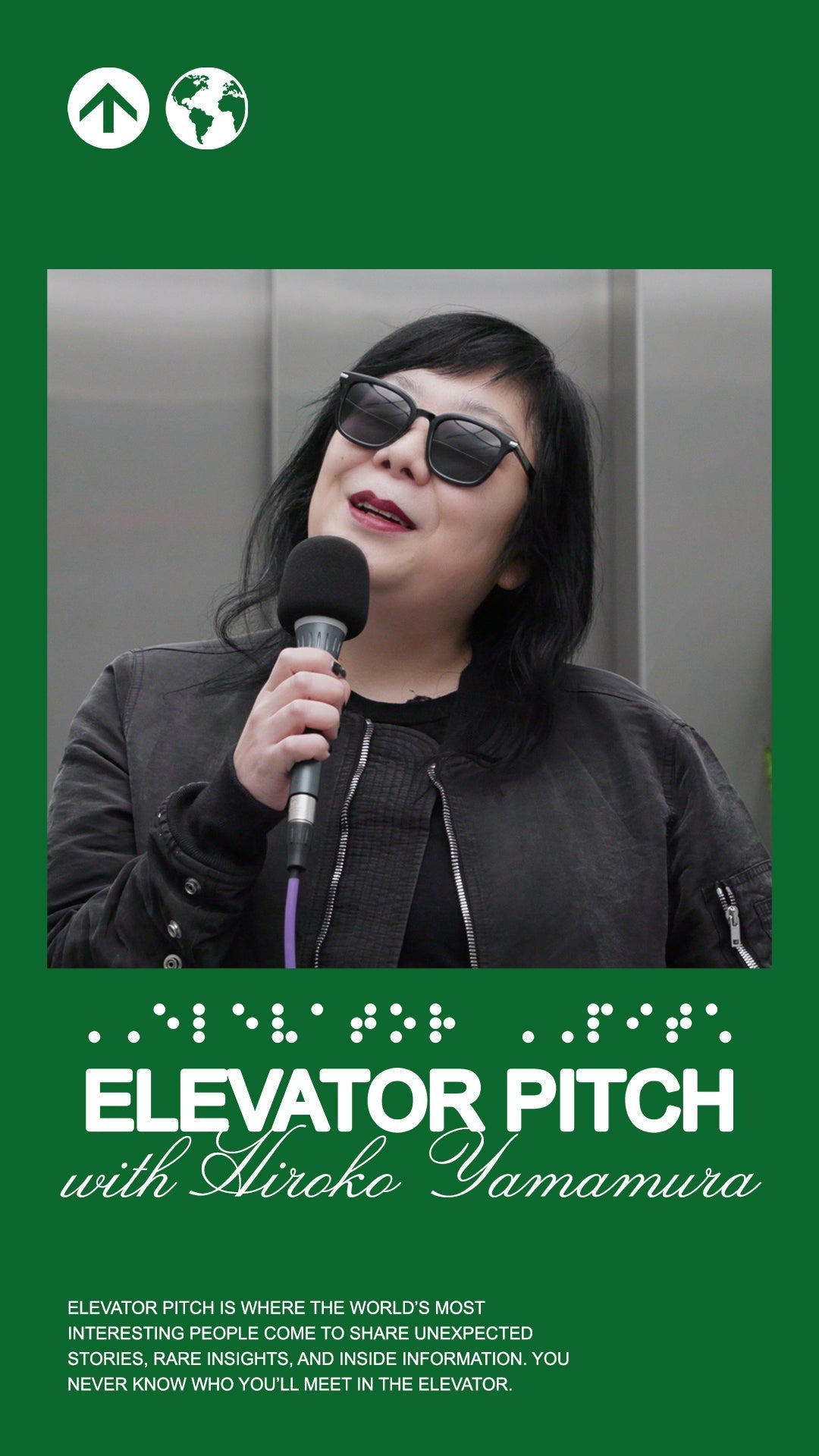 Hiroko Yamamura - Elevator Pitch