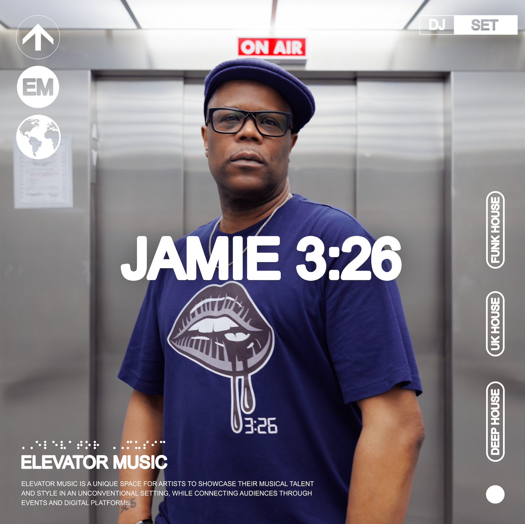 Jamie 3:26 (DJ Set) - Elevator Music