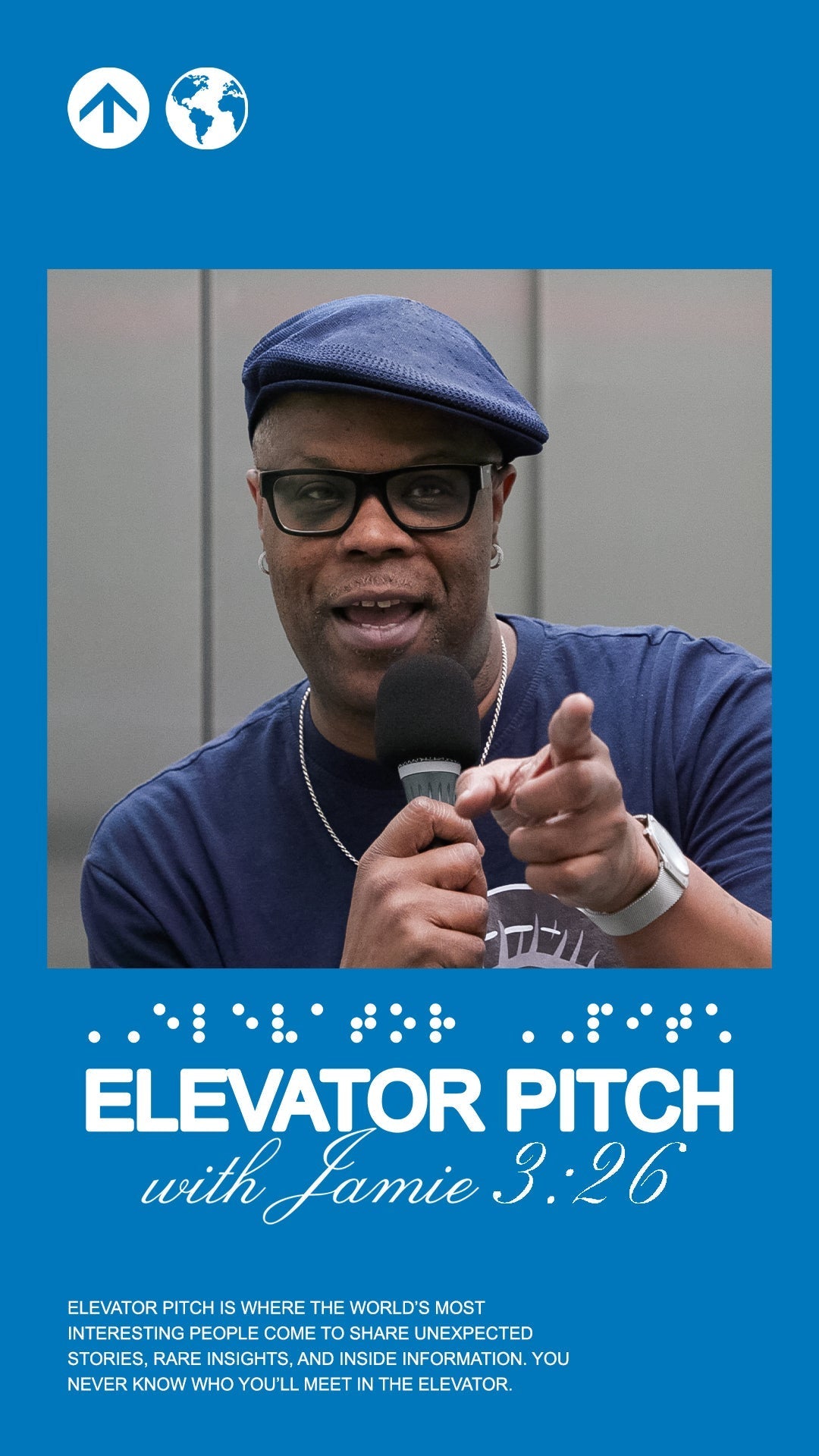 Jamie 3:26 - Elevator Pitch