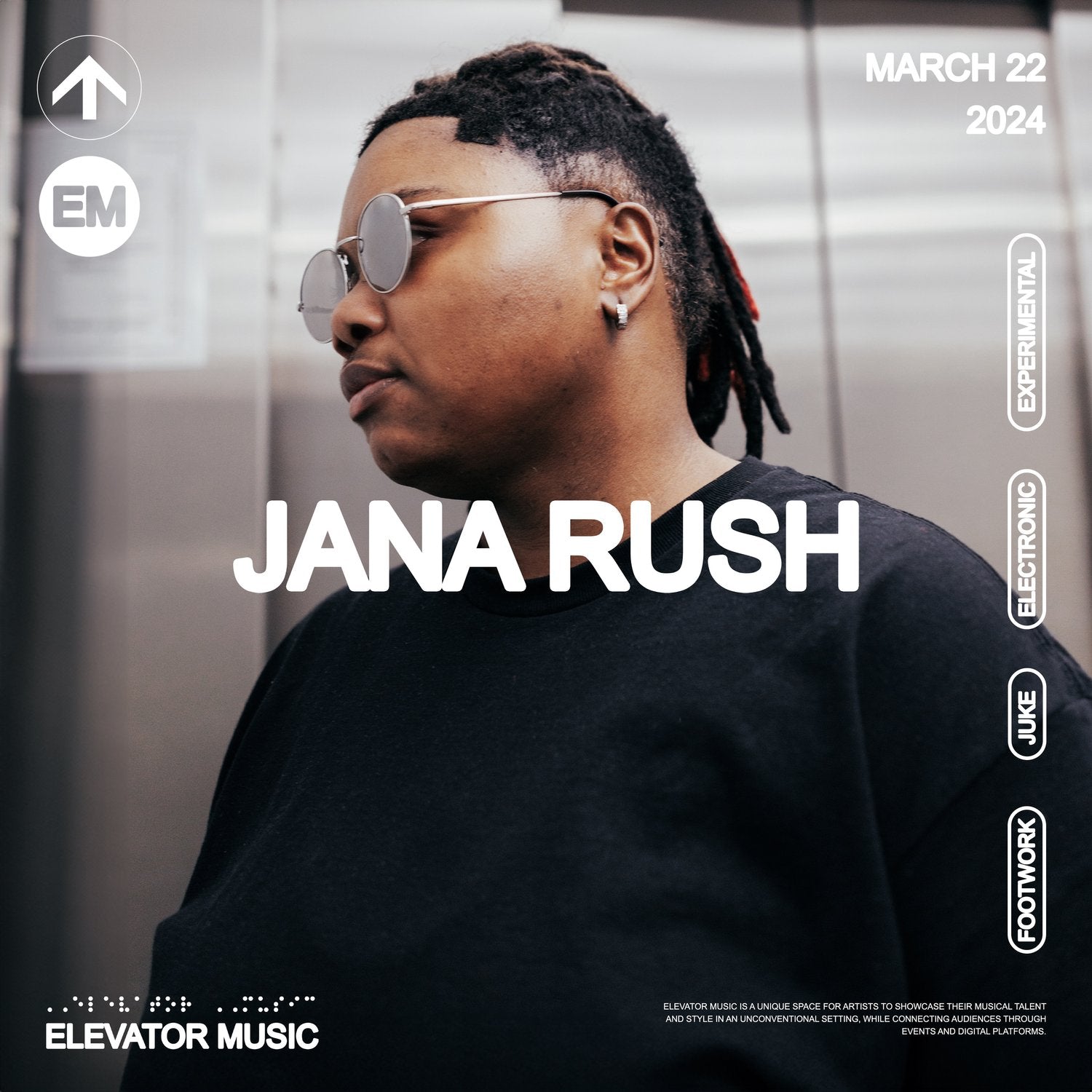 Jana Rush - Elevator Music