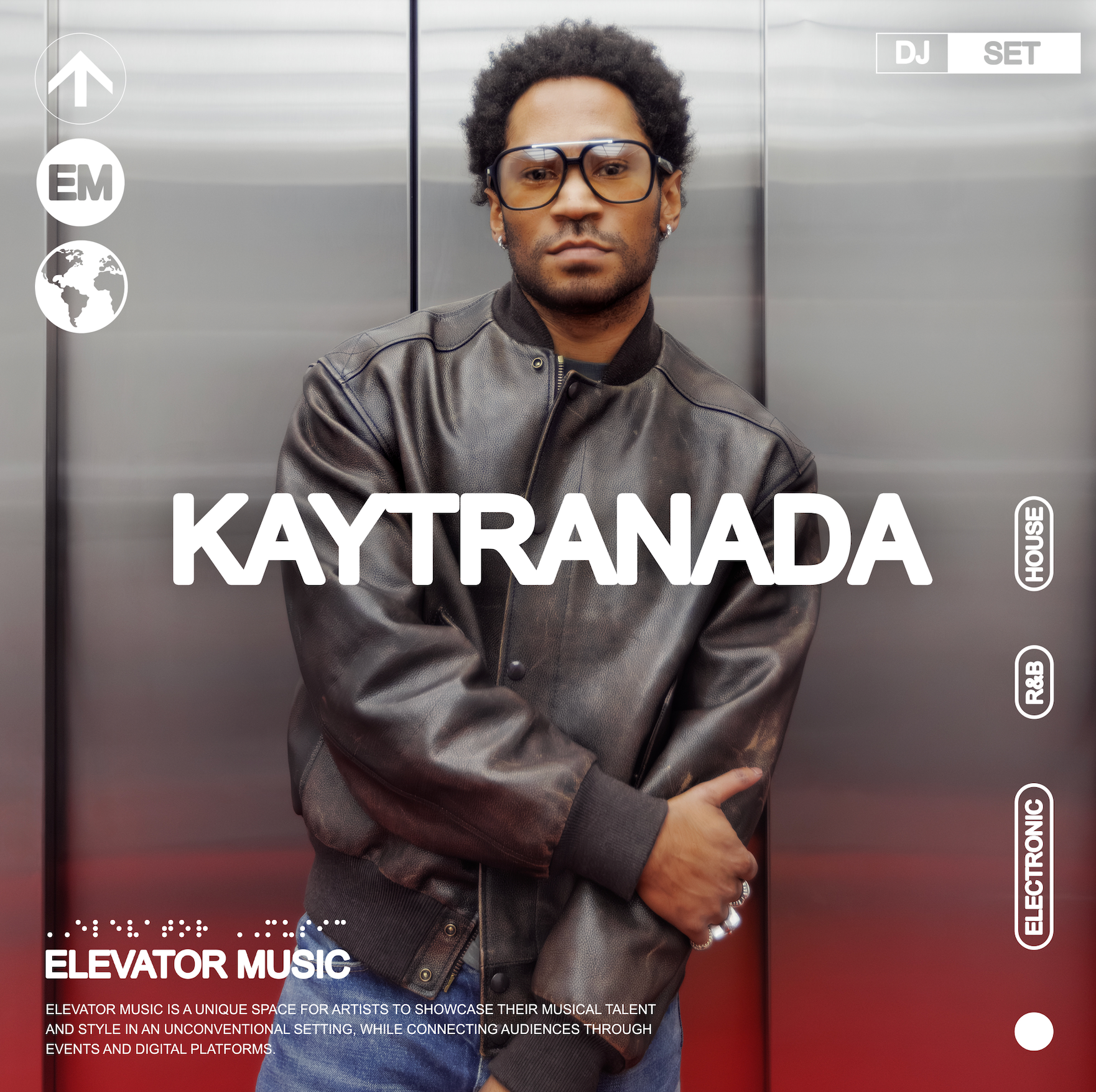 KAYTRANADA - Elevator Music