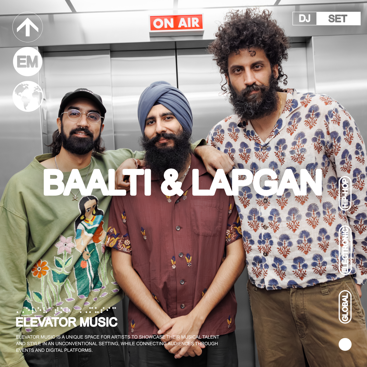Baalti B2B Lapgan - Elevator Music