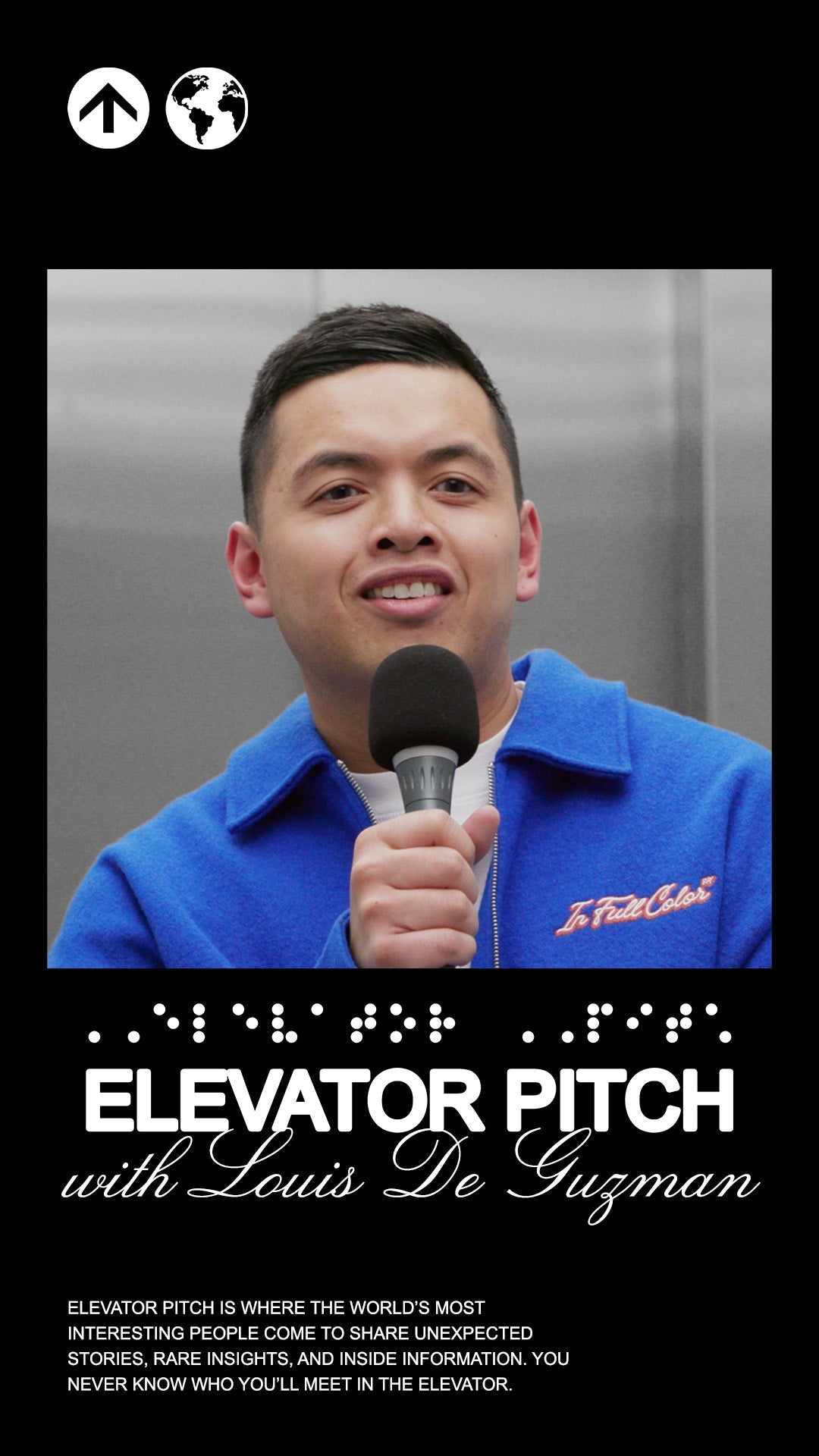 Louis De Guzman - Elevator Pitch