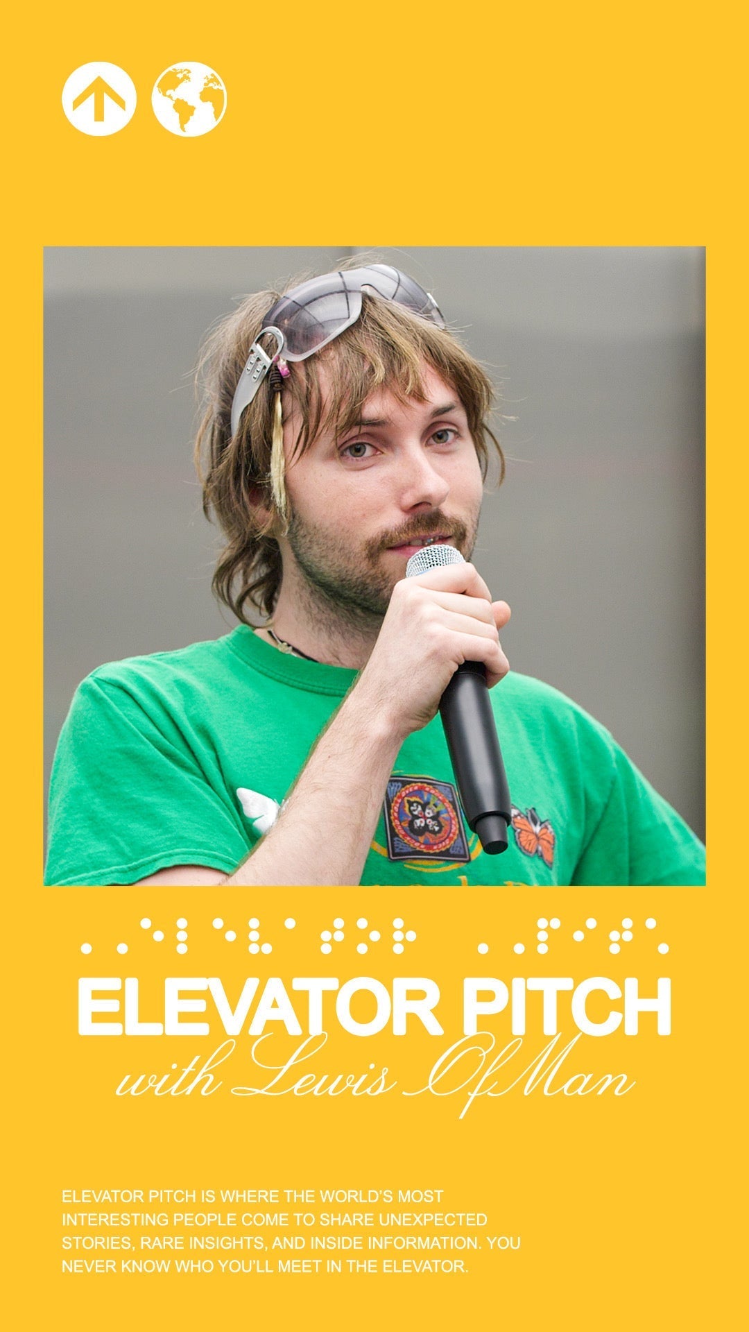 Lewis OfMan- Elevator Pitch