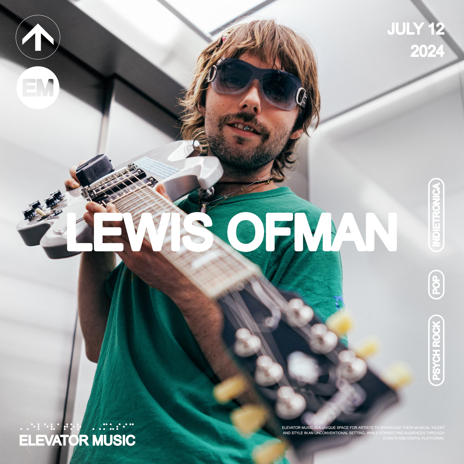 Lewis Ofman - Elevator Music