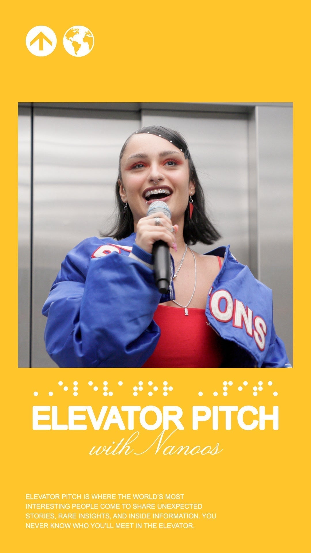 Nanoos - Elevator Pitch