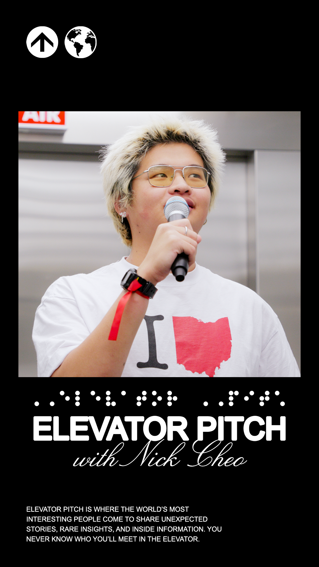 Nick Cheo - Elevator Pitch