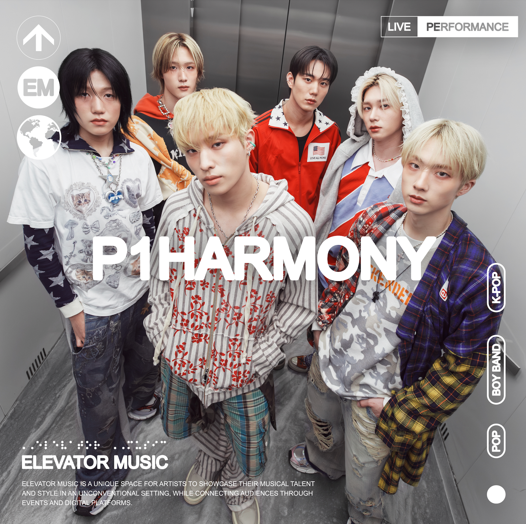 P1Harmony - Elevator Music