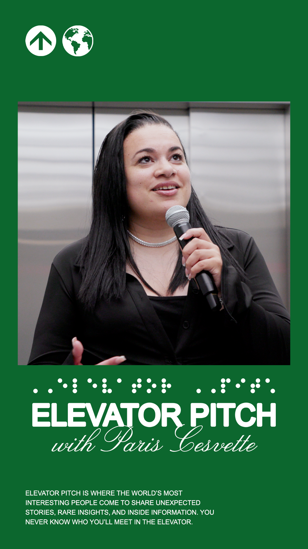 Paris Cesvette - Elevator Pitch