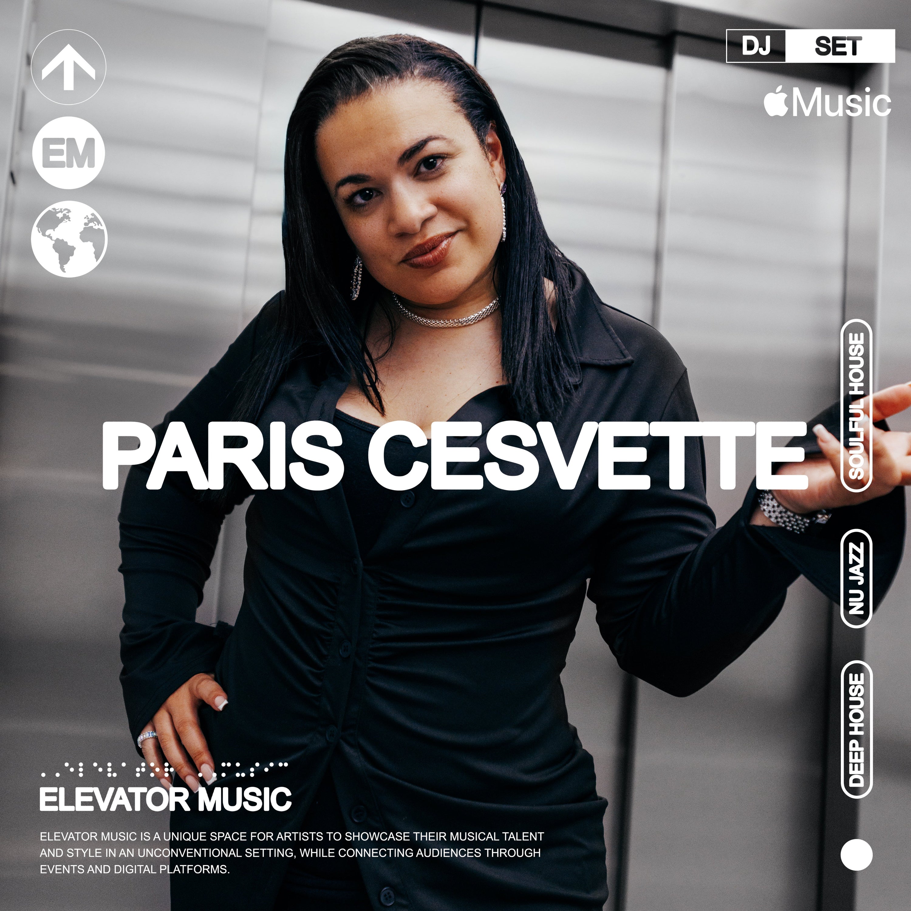 Paris Cesvette - Elevator Music