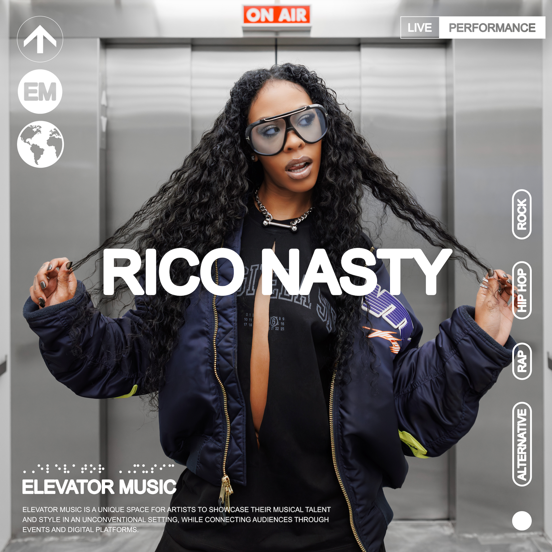 Rico Nasty - Elevator Music