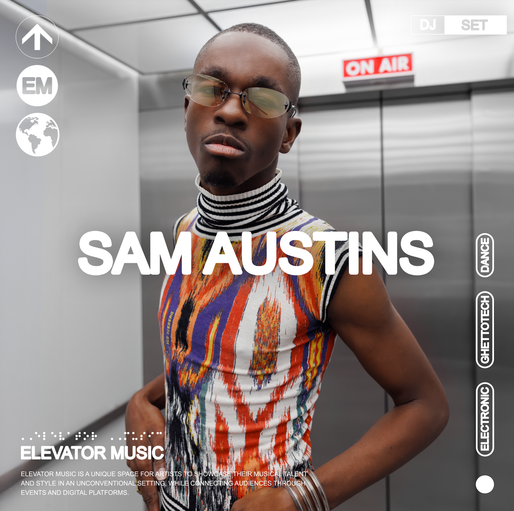 Sam Austins - Elevator Music