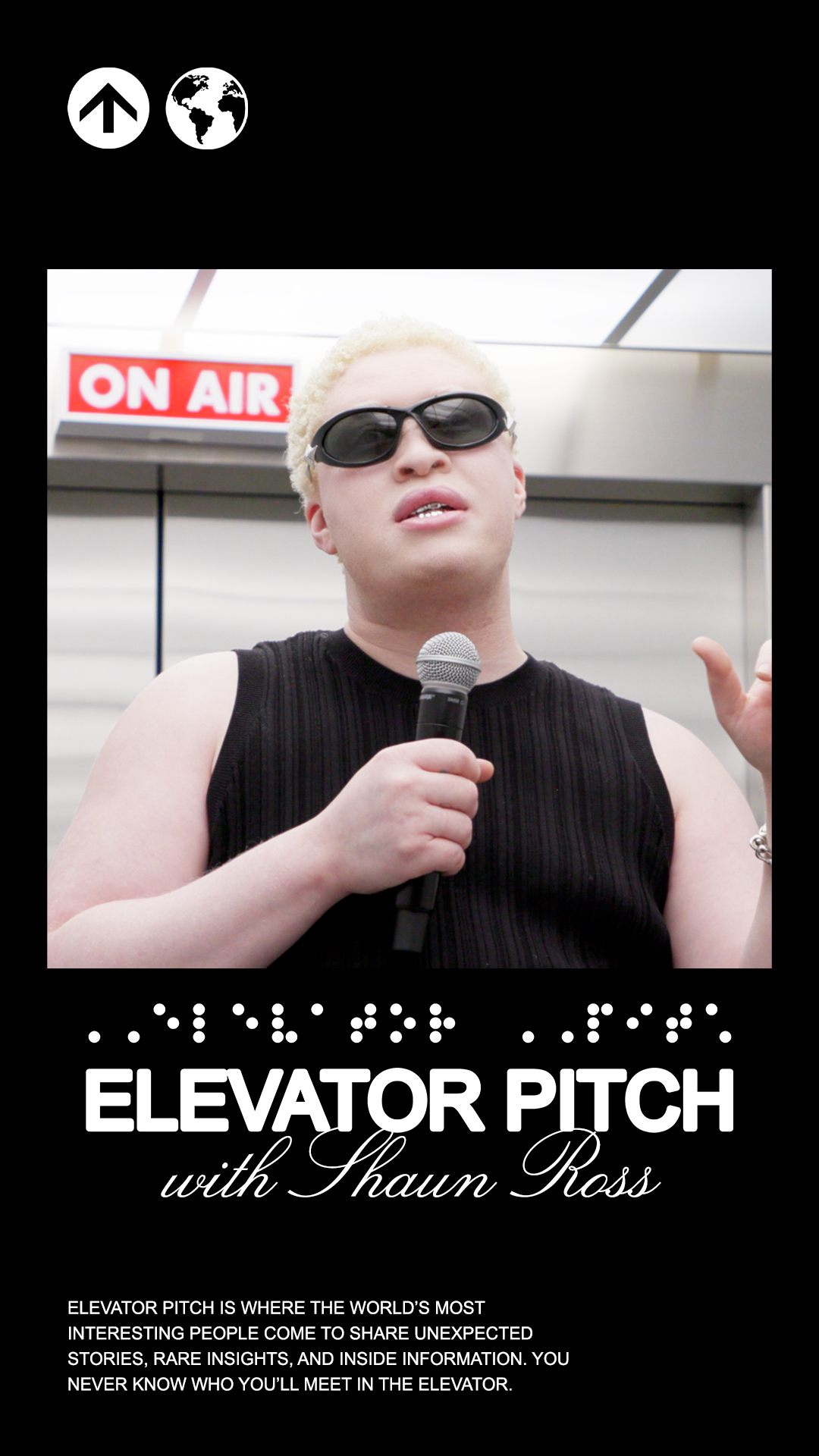 Shaun Ross - Elevator Pitch