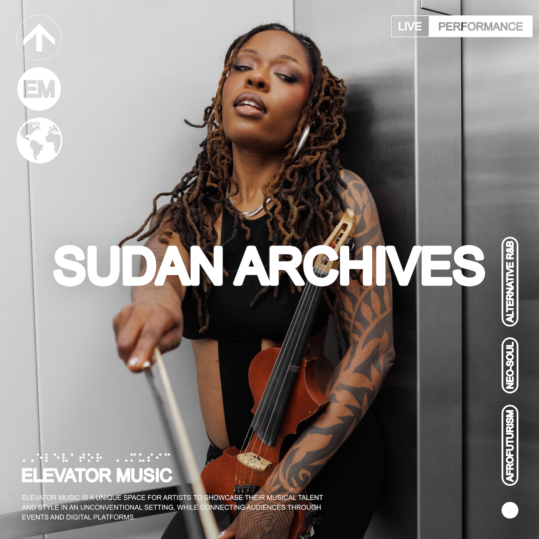 Sudan Archives - Elevator Music
