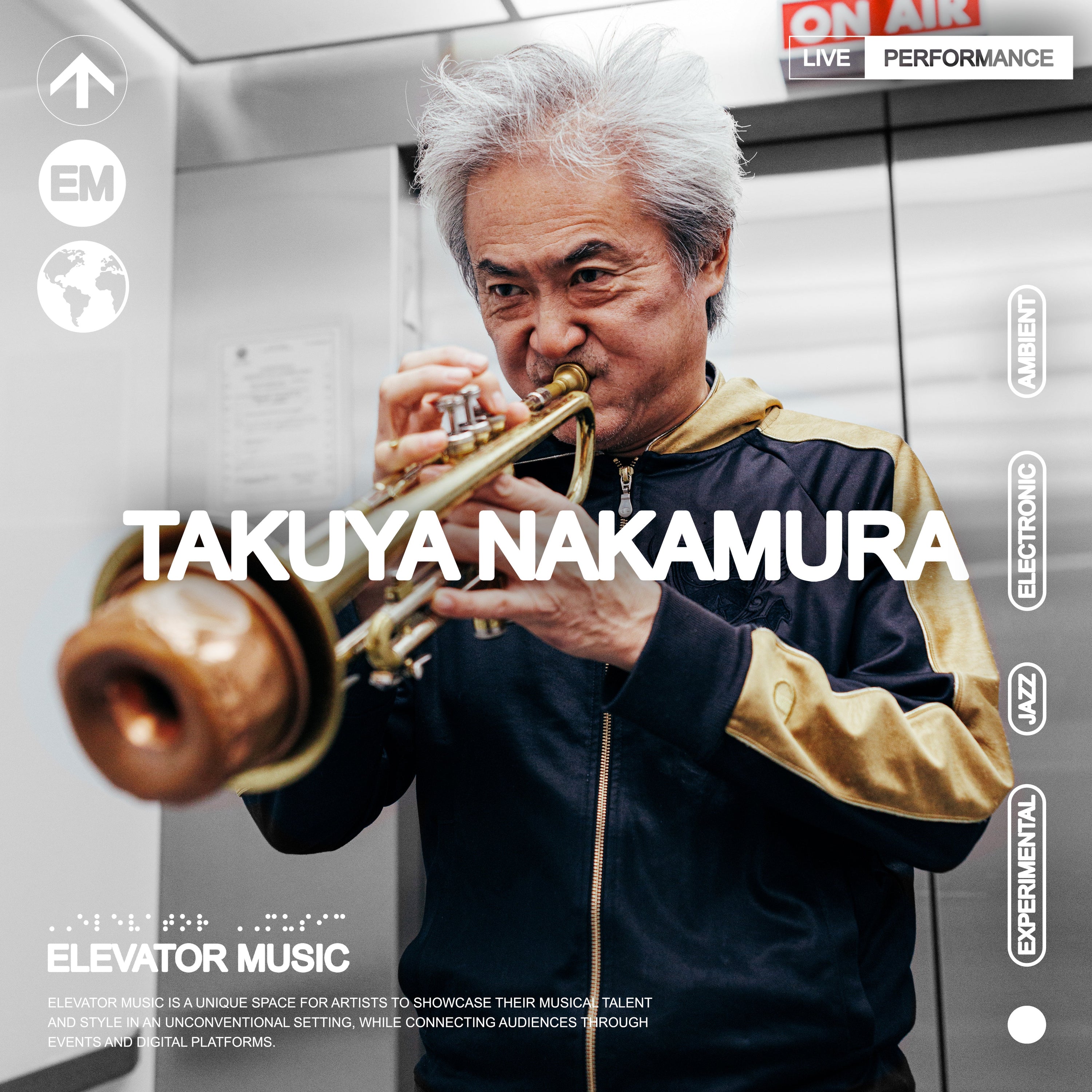 TAKUYA NAKAMURA - ELEVATOR MUSIC