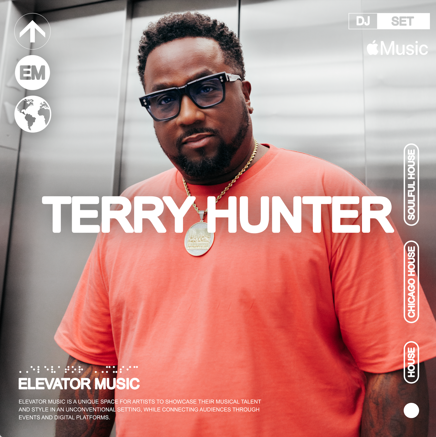 Terry Hunter - Elevator Music