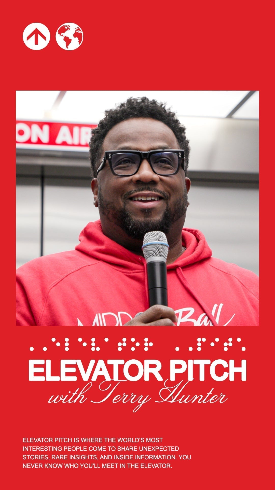 Terry Hunter - Elevator Pitch