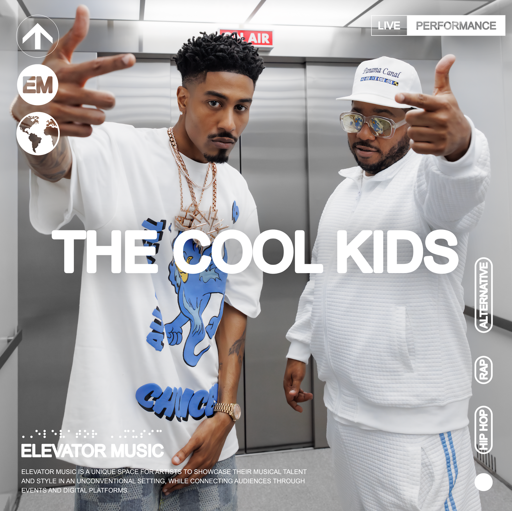 The Cool Kids - Elevator Music